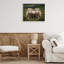 «Twin Sheep in Pasture», estampe numérique, design par Amelia Noyes-114327293-114327295