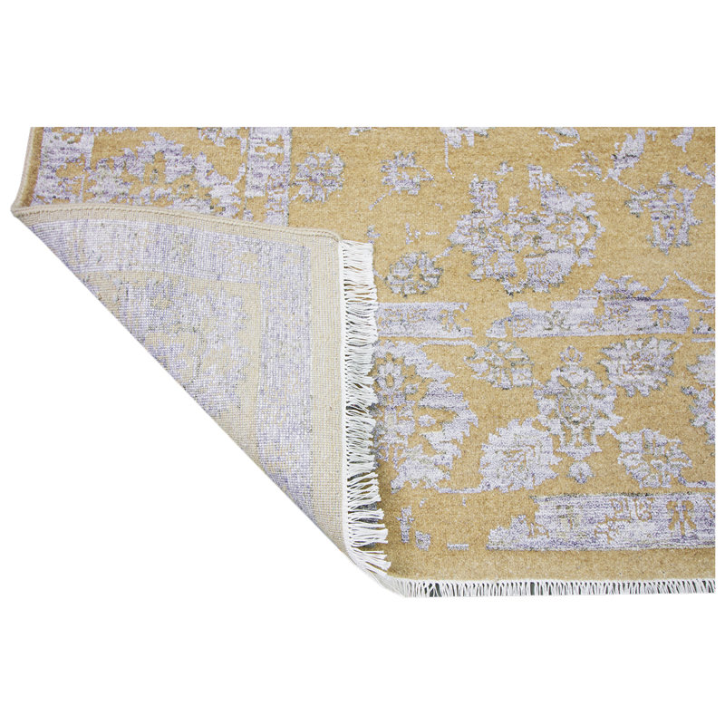Oriental Area Rug, Rectangle 6' x 9'