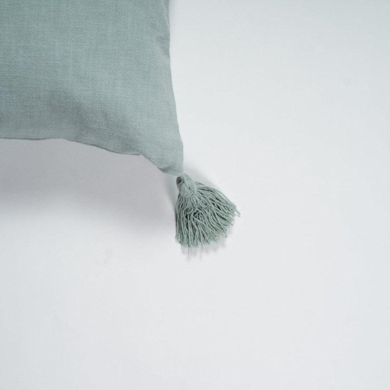 Sohara Square Euro Cushion Cover, Blue