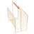 Khamaria Free Standing Magazine Rack