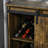 Industrial Wine Cabinet