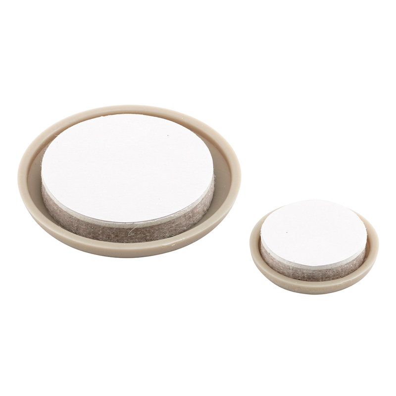Ensemble de glissières en plastique adhésif 20 pièces Prime-Line