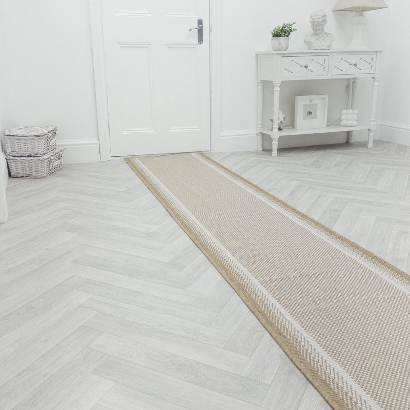 Runner Chequered Flatweave Area Rug, Runner 60 x 150 cm