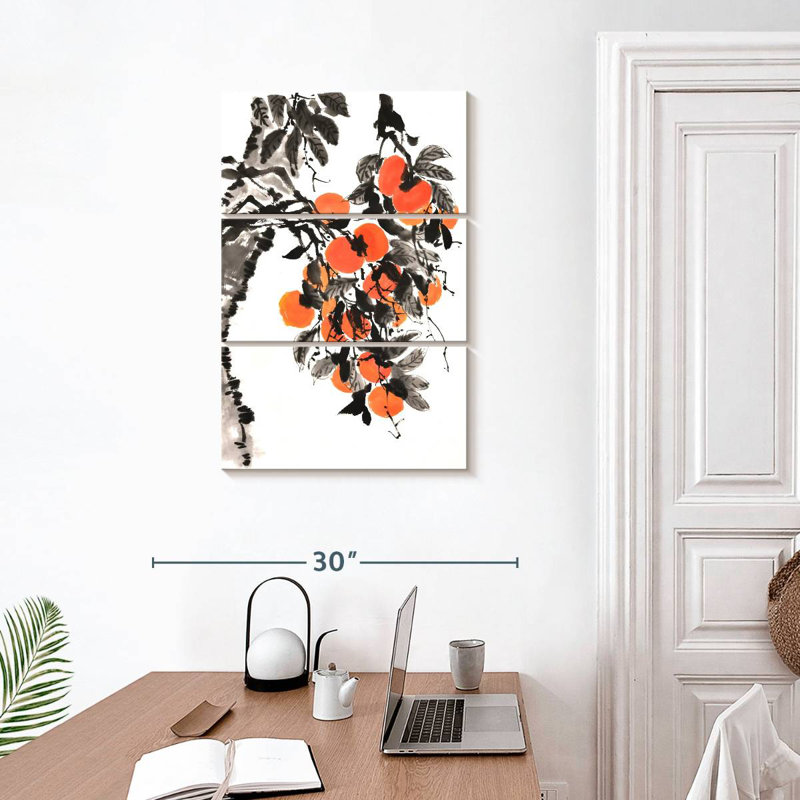 Yarlin Persimmon Tree, 32" H x 20" W