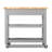 Sydney 38.30'' Wide Rolling Kitchen Cart-13857582