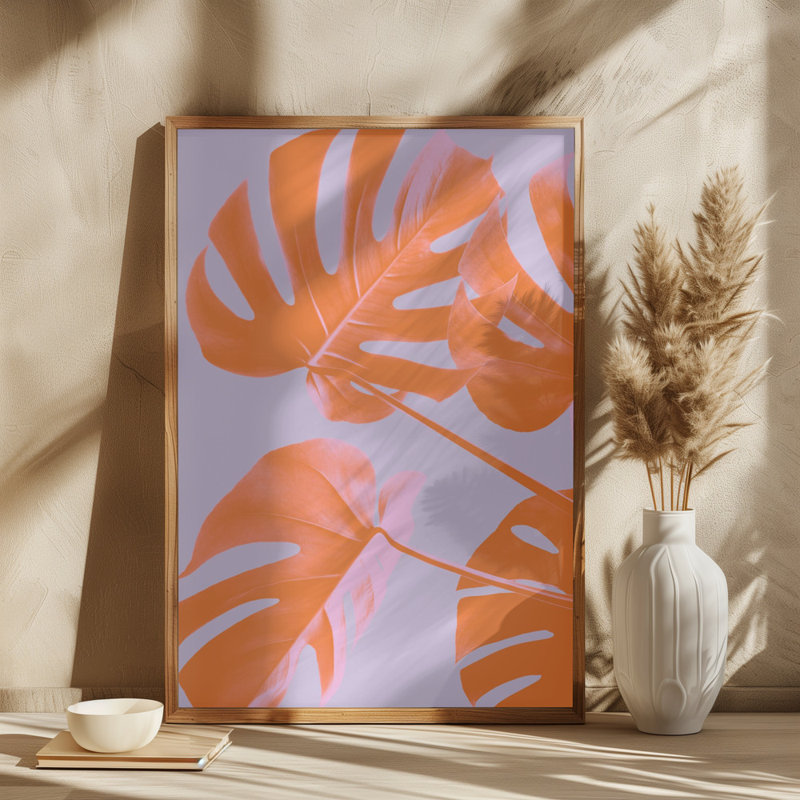 Monstera 04, 76.2 cm H x 50.8 cm W