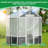 76.18" x 48.43" Greenhouse