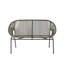 Causeuse de patio avec hamac moderne-129914135