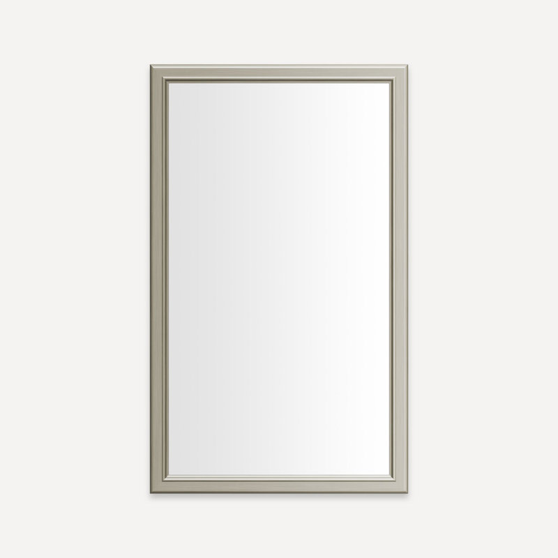 Main Line Cabinet, 39.38" H x 23.25" W x 4" D, Nickel