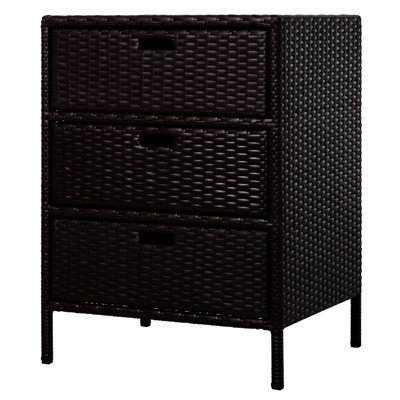 Armoire à serviettes d'extérieur Outsunny