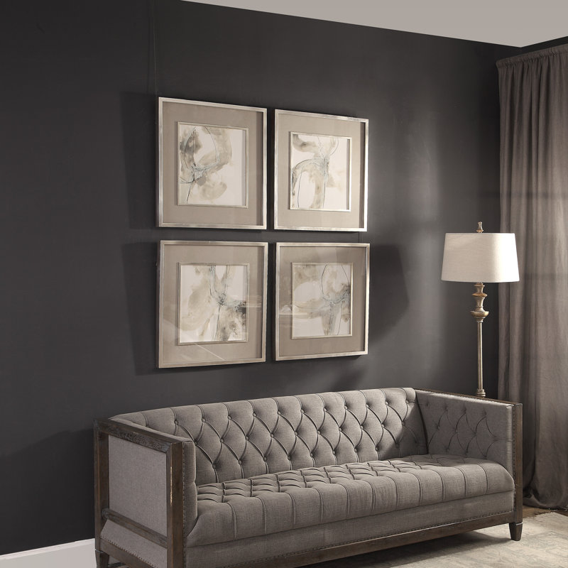 " Divination " by June Erica Vess 4 - Pieces Painting Print