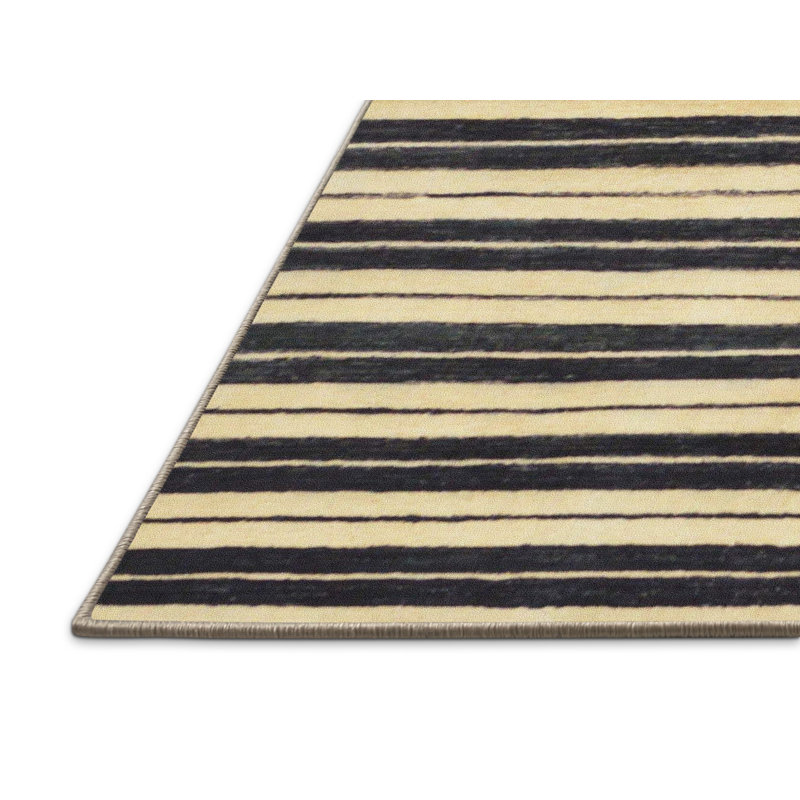 Abstract Indoor Rug, Rectangle 7' x 10'