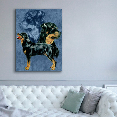 " Rottweiller " by Barbara Keith