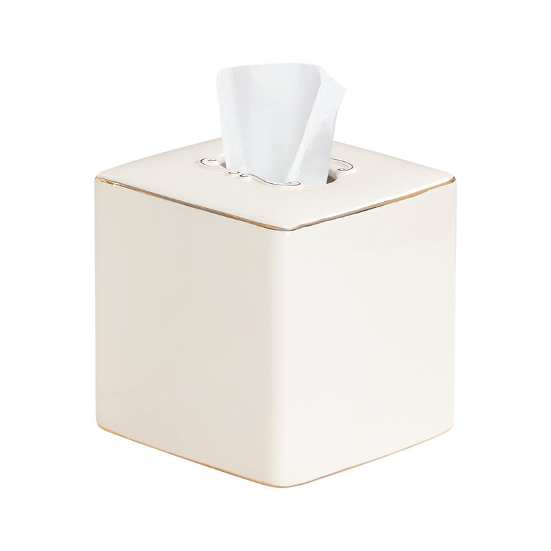 Delphine - Bath Accessories Tissue Cover