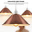 10cm H Metal Cone Lamp Shade-239730612
