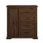 Arisbet 45" 4-Drawer Grooved Storage Wardrobe-658816933