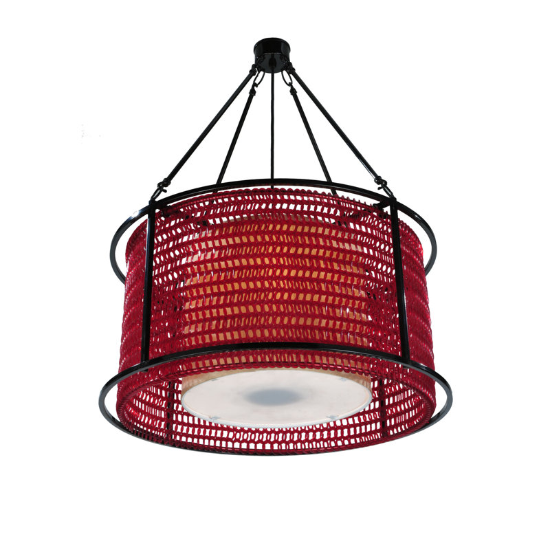 Maille 4 - Light Drum Chandelier
