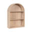 Tablette de rangement murale en bois