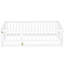 Lit simple - bois de pin blanc, bois de plancher de construction stable pour et