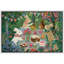 «Woodland Rabbit Tea Party», image de chambre de bébé, impression sur toile encadrée, impression numérique-133595066-133595068