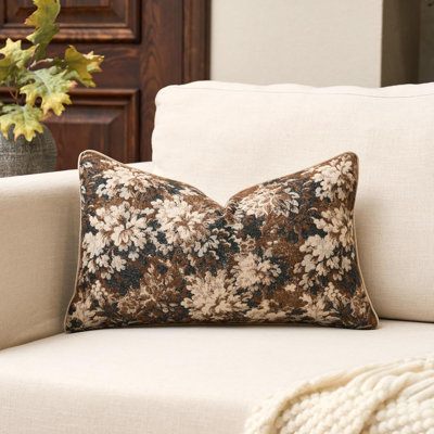 12x20 Inch Premium Polyester Lumbar Pillow Cover – Soft Decorative Accent Cushion Case for Sofa, Bed & Living Room