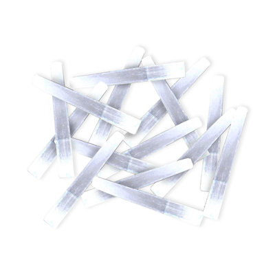 Hillyer Selenite Crystal Sticks - 2 Lbs Crystals and Healing Stones Tourmaline Crystal Reiki,