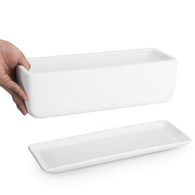 Ceramic Planter Box
