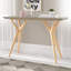 Outdoor Lena Concrete Console Table