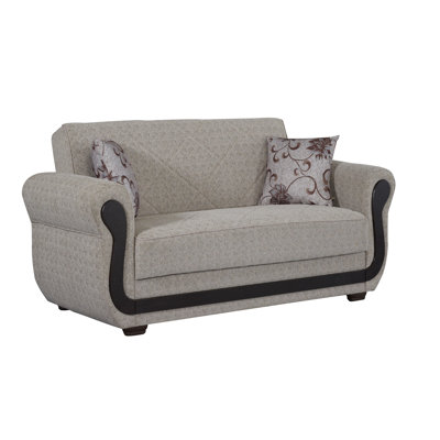 Zaylee Fabric 67'' Reception Loveseat