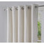 Leetta Linen Look Lined Eyelet Curtains-563344970-563344972