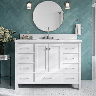 Ensemble de meuble-lavabo simple 48 po Cambridge