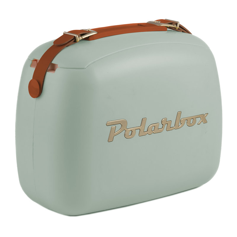 Polarbox 6qts Cooler Bag Summer, Mint