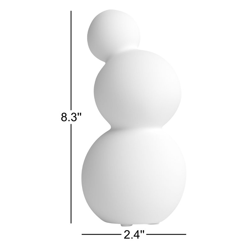 Vase blanc minimaliste moderne