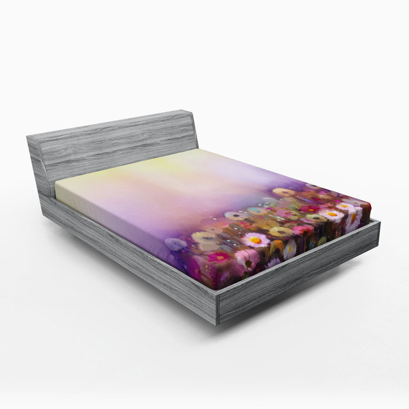 Microfiber Fitted Sheet, Queen Fitted Sheet