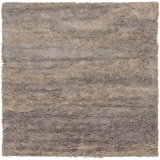 Berkley Wool Area Rug in Gray