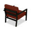 Vivant Patio Chair with Sunbrella® Cushions-420865937-518968510