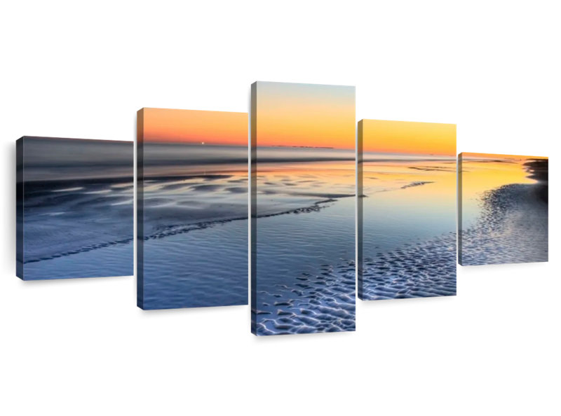 Coligny Avonni Sunset, 24" H x 55" W