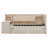 Upholstered Daybed With Drawers, Shelves, Flip Cabinets & Side Table-871524307
