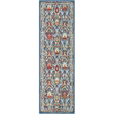Hasrat Floral Indoor Rug