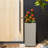 Block Series Pedestal Planter-20733610-15304612