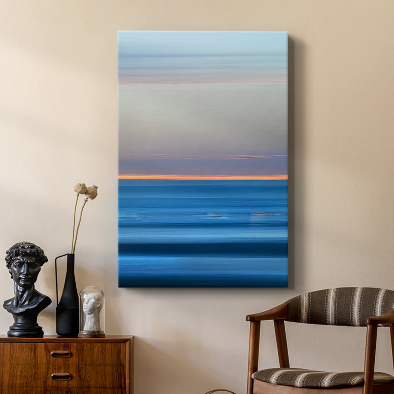 Sunset Seascape III - galerie sur mesure, H 60 po x l 40 po