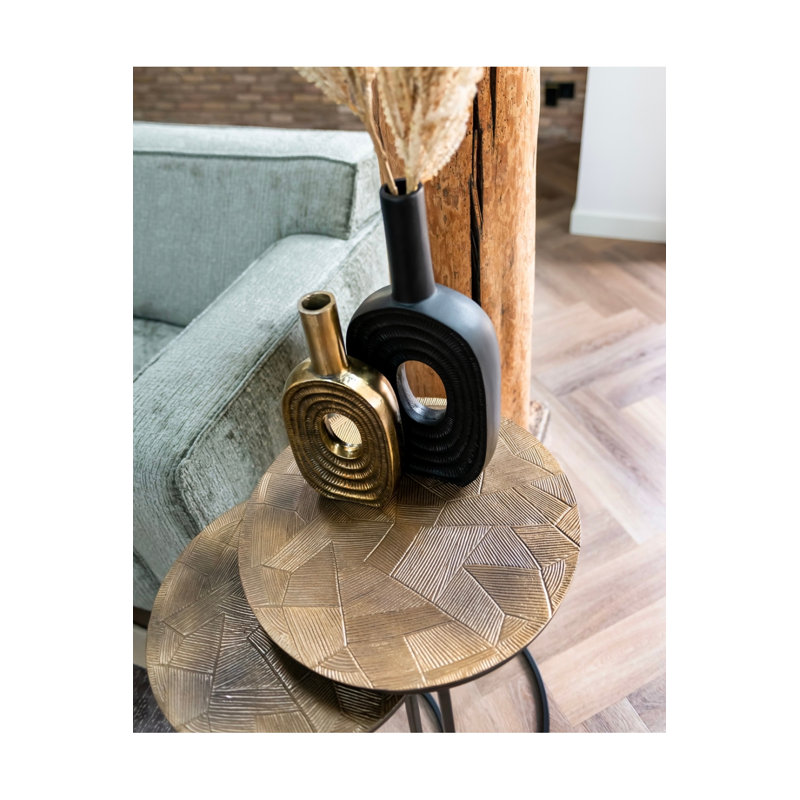 Tulum Nesting Coffee Table Set