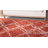 Ashcroft Pro Lux Shag 400 Performance Geometric Rug-746878064