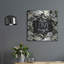 Luxe métal Art «Live, Love, Laugh» par Cindy Jacobs «Live, Love, Laugh» par Cindy Jacobs-101674144
