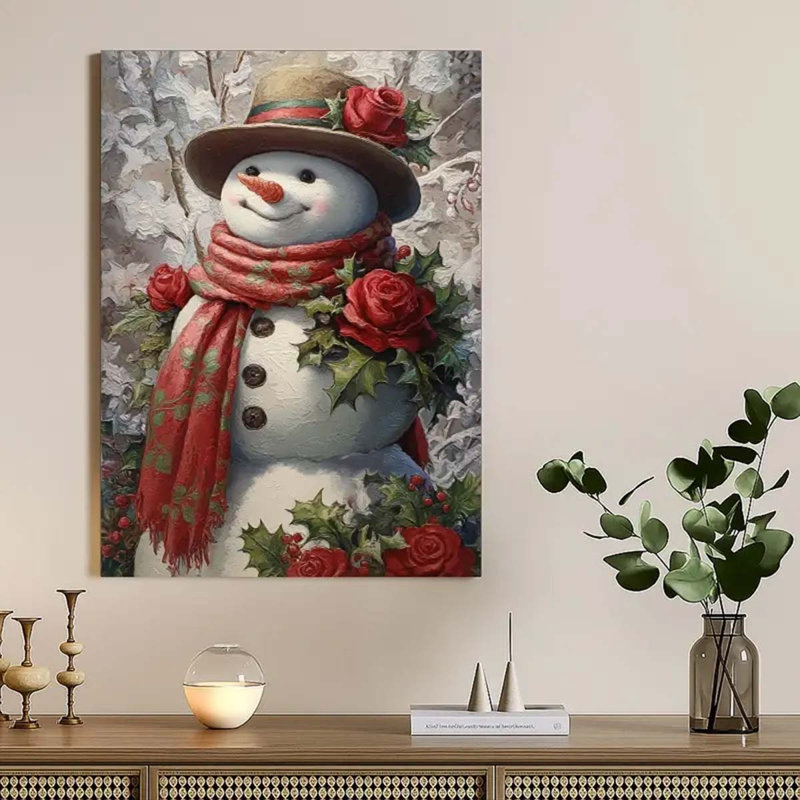 1 Piece Wrapped Canvas Wall Art