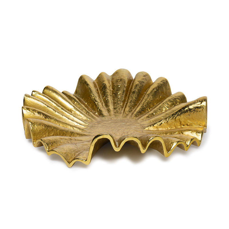 Soleil Metal Plate (Nickel), Brass