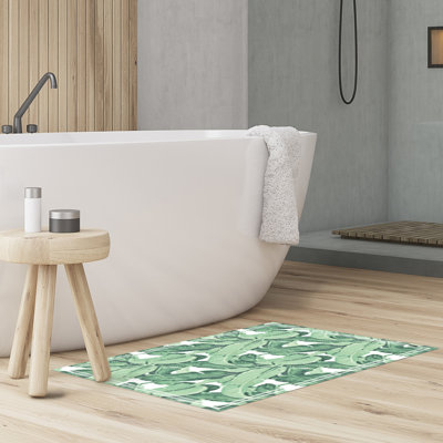 Petrarch Non-Slip Floral Doormat