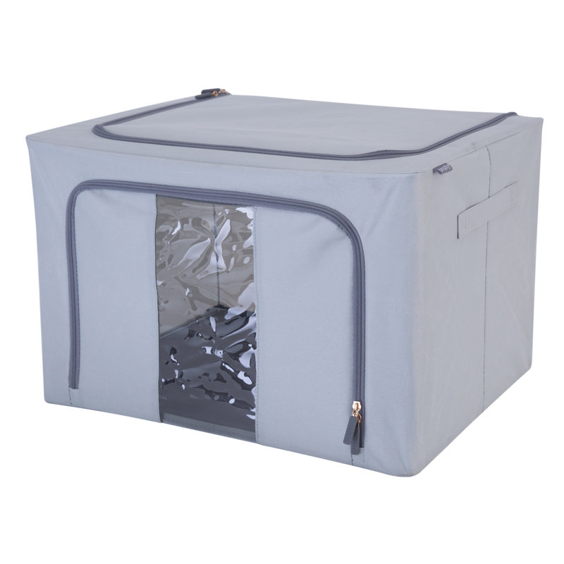 Boîte de rangement Simplify pliable en gris