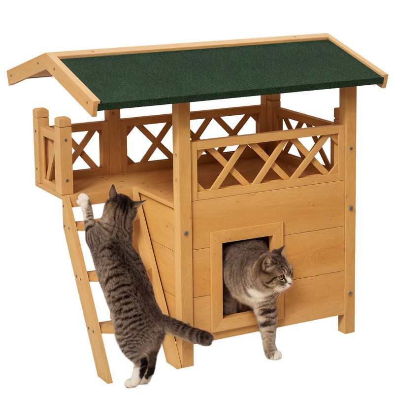73cm H Cat Tree, Beige