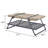 Sandy 1-Shelf Coffee Table